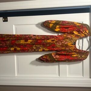 Angie Floral dress / size small / worn once